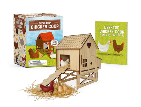 DESKTOP CHICKEN COOP: BUILD YOUR OWN! - RP MINIS