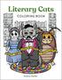 LITERARY CATS COLORING BOOK - SHAFFER. ANDREW