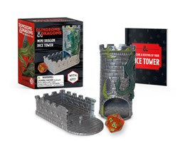 DUNGEONS & DRAGONS: MINI DRAGON DICE TOWER - RP MINIS