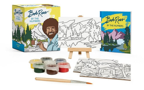 BOB ROSS BY THE NUMBERS - RP MINIS