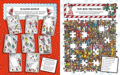 WHERE'S WALDO? SANTA SPECTACULAR - HANDFORD. MARTIN