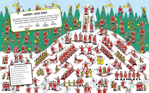 WHERE'S WALDO? SANTA SPECTACULAR - HANDFORD. MARTIN