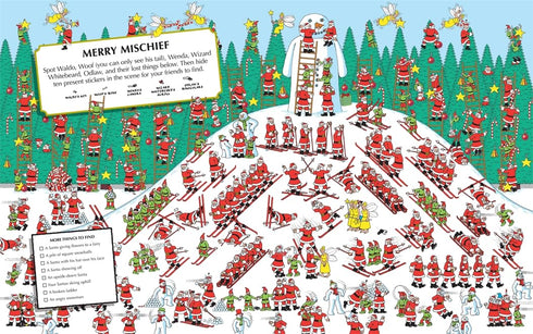 WHERE'S WALDO? SANTA SPECTACULAR - HANDFORD. MARTIN