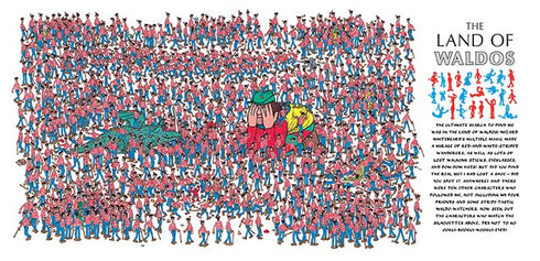 WHERE'S WALDO? DESTINATION: EVERYWHERE! - HANDFORD. MARTIN