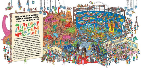WHERE'S WALDO? DESTINATION: EVERYWHERE! - HANDFORD. MARTIN