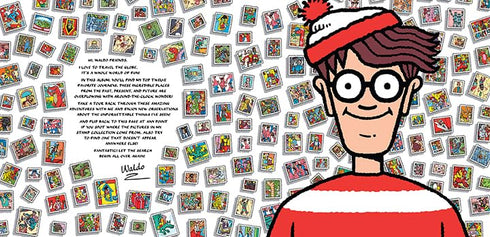 WHERE'S WALDO? DESTINATION: EVERYWHERE! - HANDFORD. MARTIN