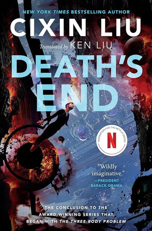 DEATH'S END (THREE-BODY PROBLEM #3) - LIU. CIXIN
