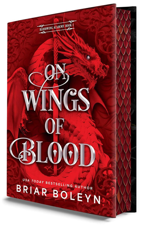 ON WINGS OF BLOOD (DELUXE ED.) - BOLEYN. BRIAR