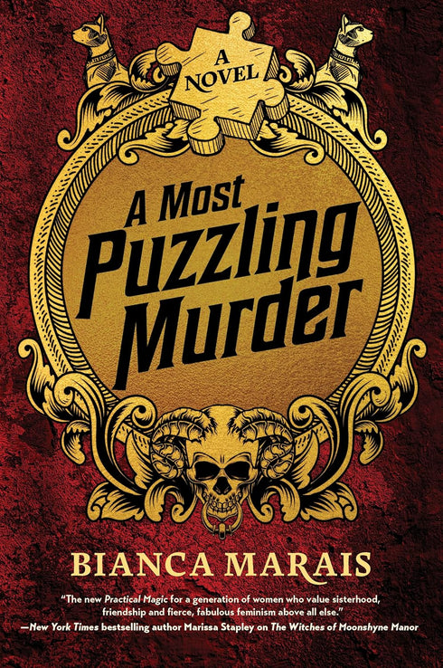 A MOST PUZZLING MURDER - MARAIS. BIANCA