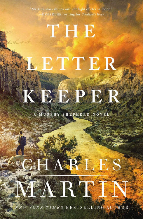 THE LETTER KEEPER (A MURPHY SHEPHERD NOVEL) - MARTIN. CHARLES