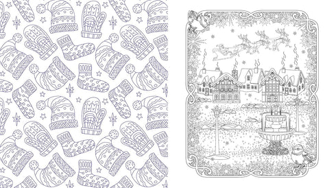 MERRY CHRISTMAS COLORING BOOK - CHARTWELL BOOKS