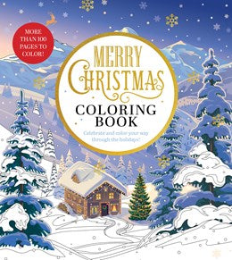 MERRY CHRISTMAS COLORING BOOK - CHARTWELL BOOKS