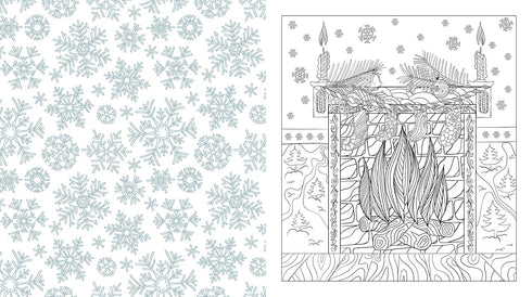 MERRY CHRISTMAS COLORING BOOK - CHARTWELL BOOKS