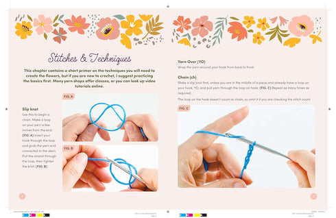 CHROCHET BOTANICALS - GALUSZ. KATI