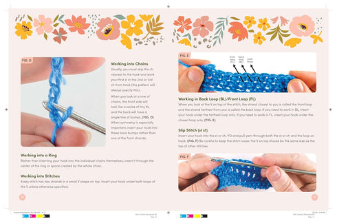 CHROCHET BOTANICALS - GALUSZ. KATI