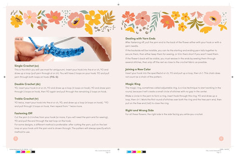 CHROCHET BOTANICALS - GALUSZ. KATI