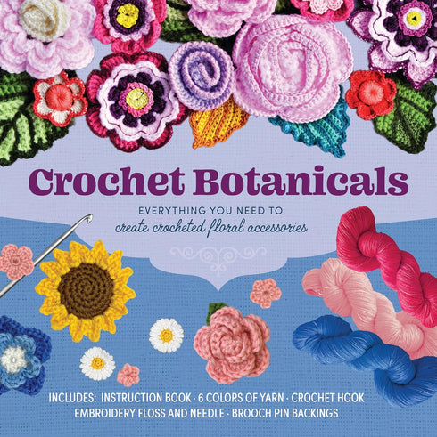 CHROCHET BOTANICALS - GALUSZ. KATI