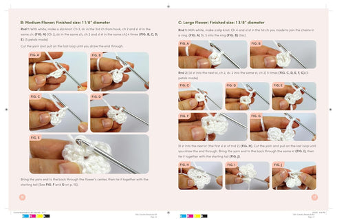 CHROCHET BOTANICALS - GALUSZ. KATI