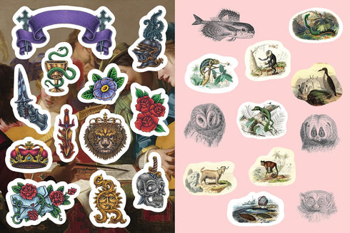 ODDITIES & CURIOSITIES STICKER, COLOR & ACTIVITY BK - EDITORS OF CHARTWELL BOOKS