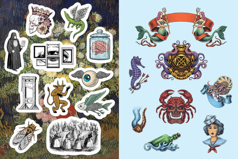 ODDITIES & CURIOSITIES STICKER, COLOR & ACTIVITY BK - EDITORS OF CHARTWELL BOOKS