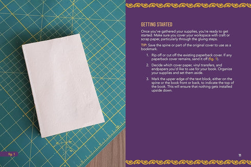 BOOKBINDING KIT - CARESTIO. AMANDA