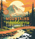 MOUNTAINS & WILDERNESS COLORING BOOK - EDITORS OF CHARTWELL BOOKS