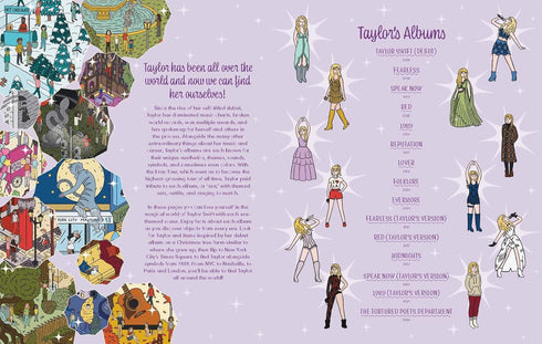 UNOFFICIAL WHERE'S TAYLOR? - CHARTWELL BOOKS