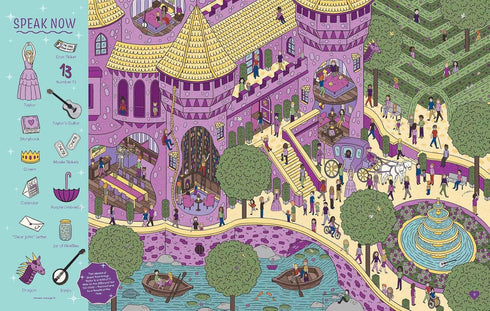 UNOFFICIAL WHERE'S TAYLOR? - CHARTWELL BOOKS