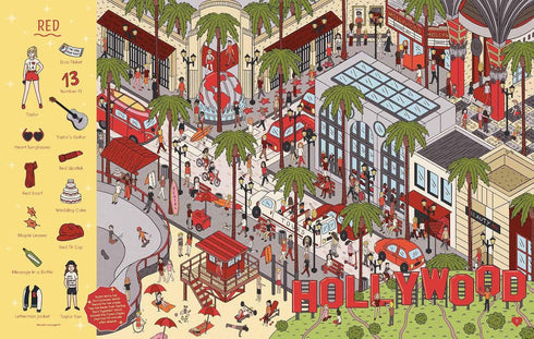 UNOFFICIAL WHERE'S TAYLOR? - CHARTWELL BOOKS