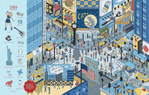 UNOFFICIAL WHERE'S TAYLOR? - CHARTWELL BOOKS