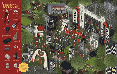 UNOFFICIAL WHERE'S TAYLOR? - CHARTWELL BOOKS