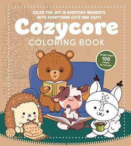 Cozycore Coloring Book by Chartwell Books