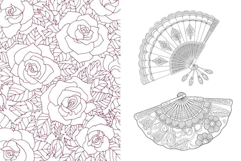 ROMANCE, ENDEARMENTS & AFFECTIONS STICKER, COLOR & ACTIVITY BOOK - CHARTWELL BKS