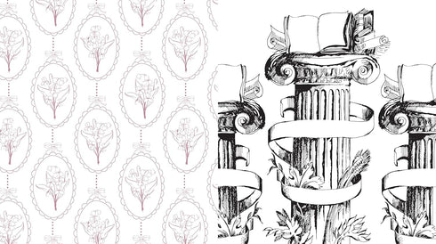 AVAILABLE 10/07 - DARK ACADEMIA COLORING BOOK - EDITORS OF CHARTWELL BOOKS