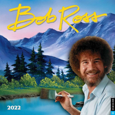 BOB ROSS 2022 WALL CALENDAR