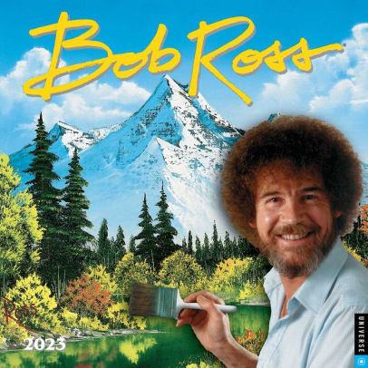 BOB ROSS 2023 WALL CALENDAR - ANDREWS MCMEEL