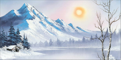 BOB ROSS 2026 WALL CALENDAR