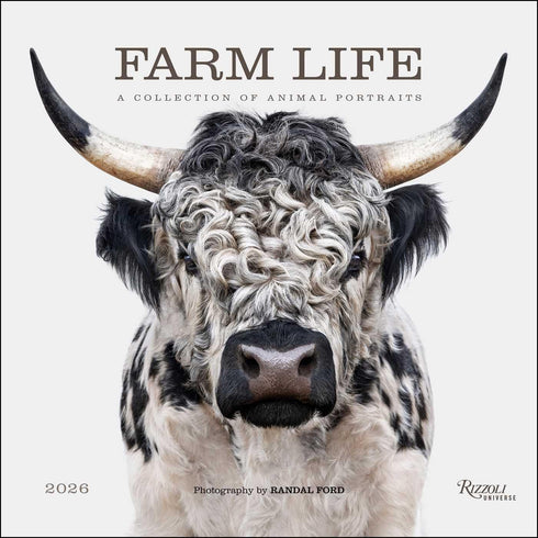 FARM LIFE 2026 WALL CALENDAR