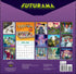 Futurama 2026 Wall Calendar