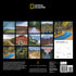 NATIONAL GEOGRAPHIC: AMERICA'S GREAT ROAD TRIPS 2026 WALL CALENDAR
