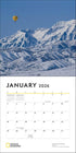 NATIONAL GEOGRAPHIC: AMERICAN LANDSCAPES 2026 WALL CALENDAR