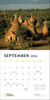NATIONAL GEOGRAPHIC: JOURNEYS OF A LIFETIME 2026 WALL CALENDAR