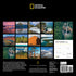 NATIONAL GEOGRAPHIC: MOST BEAUTIFUL PLACES 2026 WALL CALENDAR