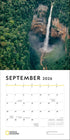 NATIONAL GEOGRAPHIC: MOST BEAUTIFUL PLACES 2026 WALL CALENDAR
