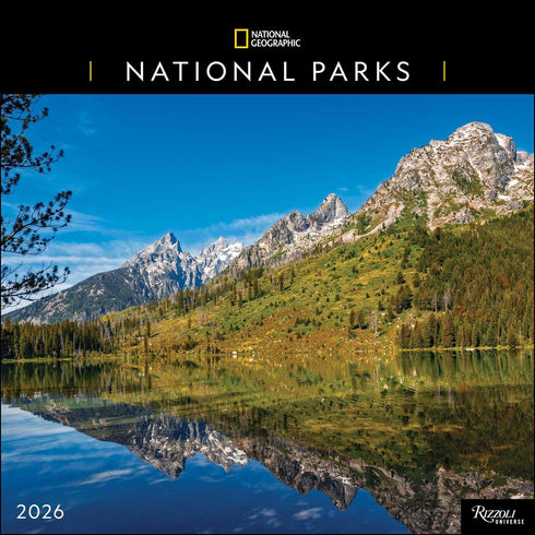 NATIONAL GEOGRAPHIC: NATIONAL PARKS 2026 WALL CALENDAR