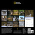 NATIONAL GEOGRAPHIC: WOLVES 2026 WALL CALENDAR