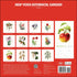 NEW YORK BOTANICAL GARDEN 2026 WALL CALENDAR