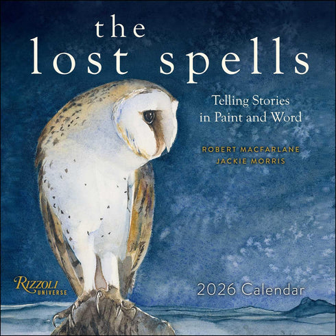 LOST SPELLS 2026 WALL CALENDAR