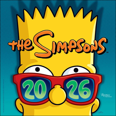SIMPSONS 2026 WALL CALENDAR