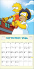SIMPSONS 2026 WALL CALENDAR